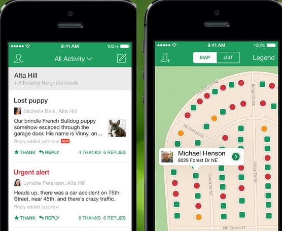 1 « quartier » sur 4 aux US : L’étonnant succès de Nextdoor, le réseau social de proximité
