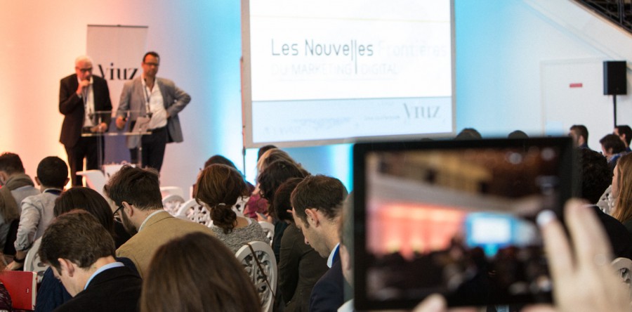 Retour sur « Les nouvelles frontières du marketing digital » 2016, par Viuz