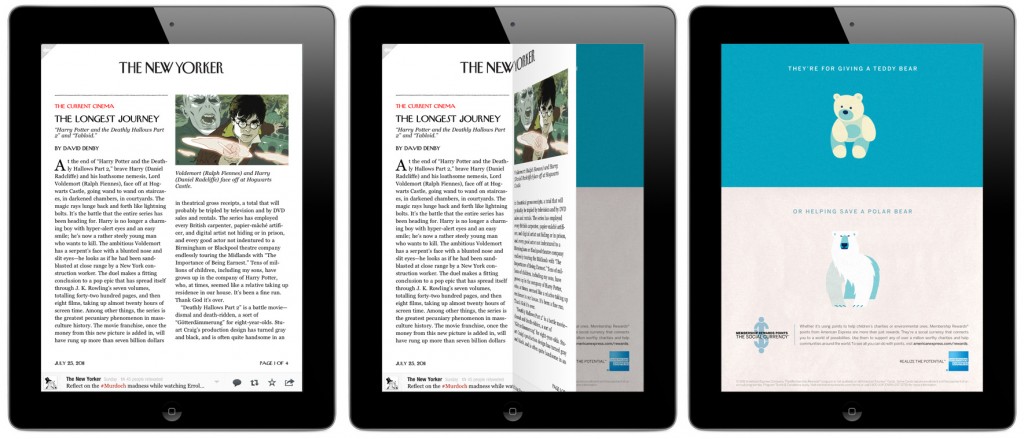 Flipboard-TheNewYorker-AMEX-Ad