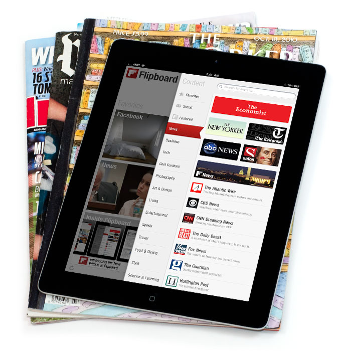 flipboard illustration