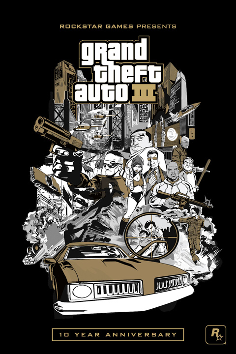 RockStar Grand Theft Auto III sur mobile