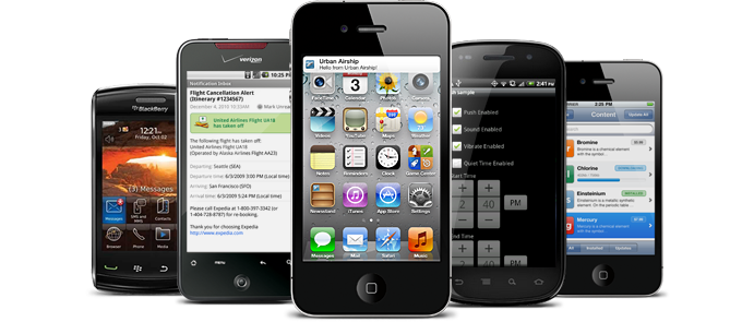 urban airship notifications push