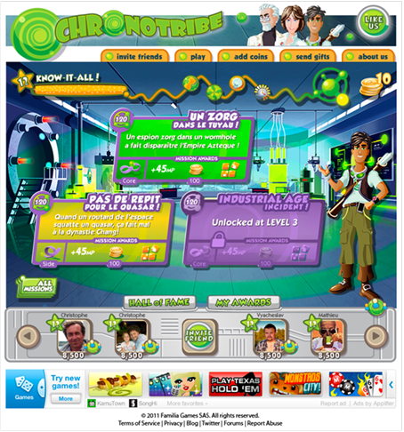 Familia Games Chrono Tribe