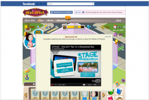 Sponsorpay publicite video