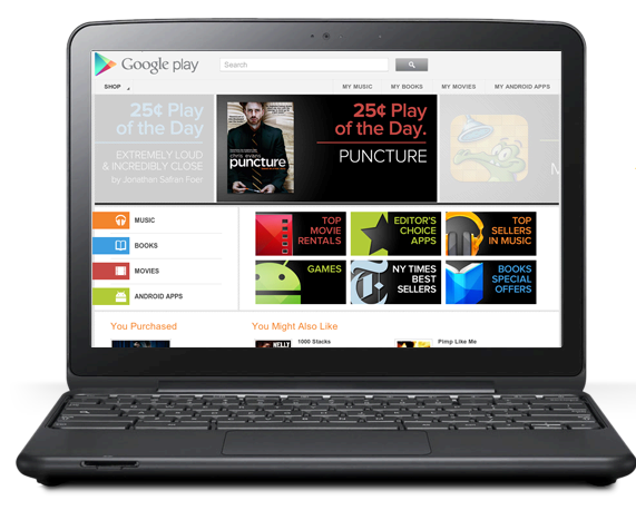 Google play image
