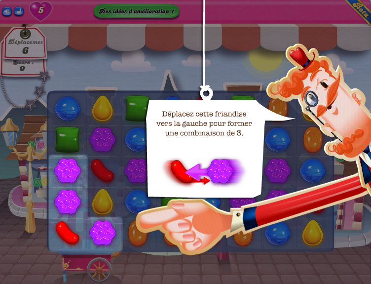 jeux sociaux king lance Candy Crush saga jeu casual sur Facebook