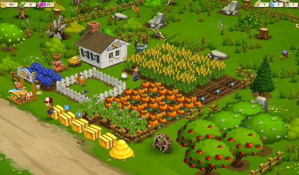 Zynga Big Harvest