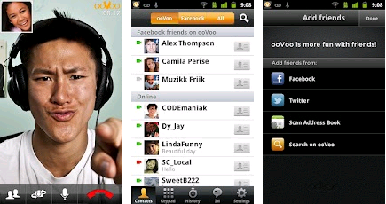ooVoo chat video 12 personnes