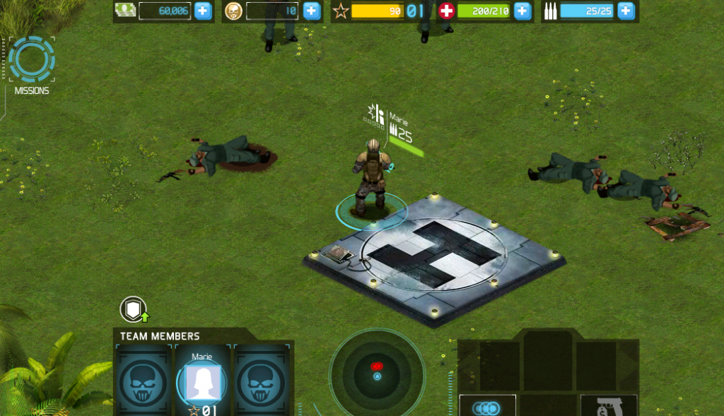 ubisoft lance ghost recon commander sur Facebook