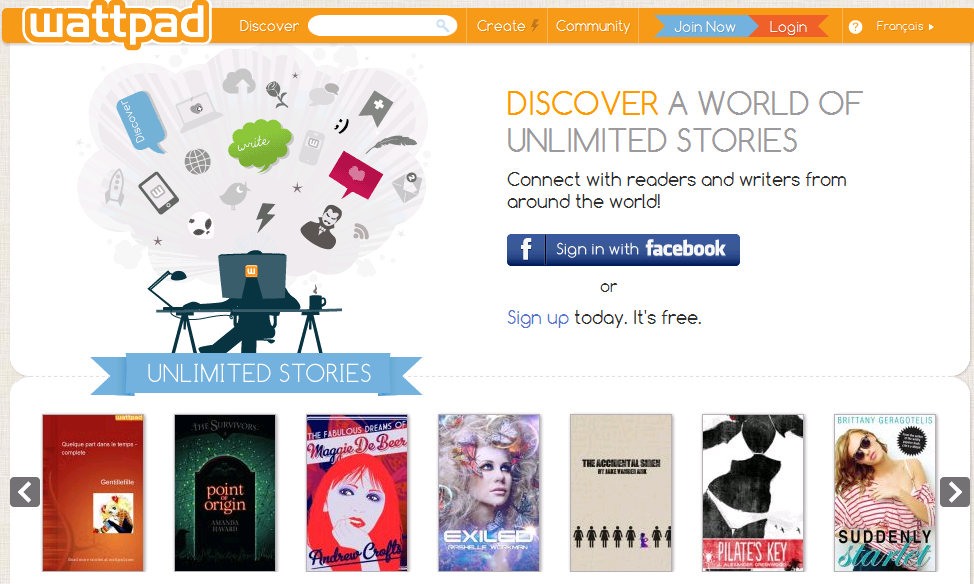 WattPad image