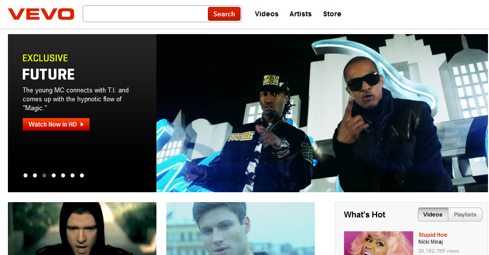 vevo image