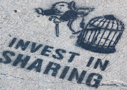 Oui Share invest in sharing