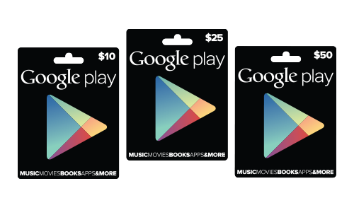 google play distribue ses cartes prepayees en magasins