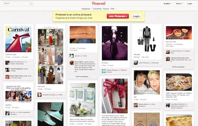 pinterest-homepage
