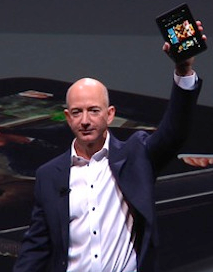Amazon annonce des nouveaux Kindle Fire HD