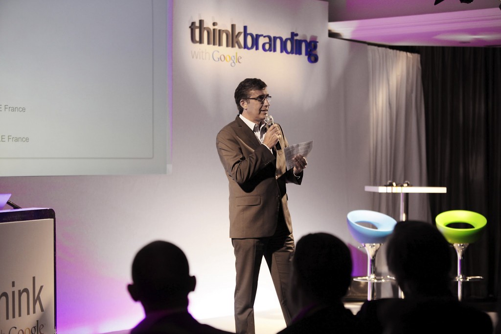 Google Think Branding Jean Marc Tassetto