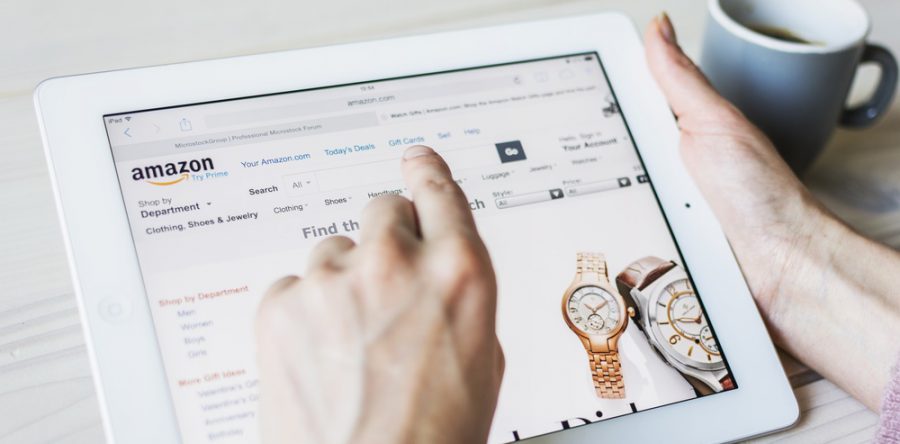 Etude kenshoo : 72% de recherches produit sur Amazon