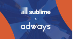 Sublime et Adways s’associent