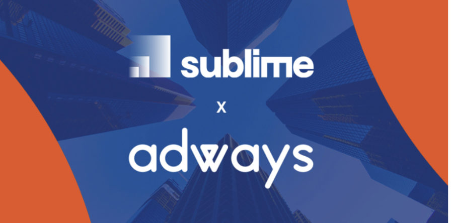 Sublime et Adways s’associent