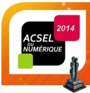 Acsel du numérique 2014 : Et les gagnants sont..