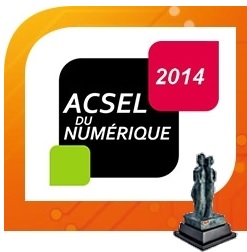 Acsel du numérique 2014 : Et les gagnants sont..