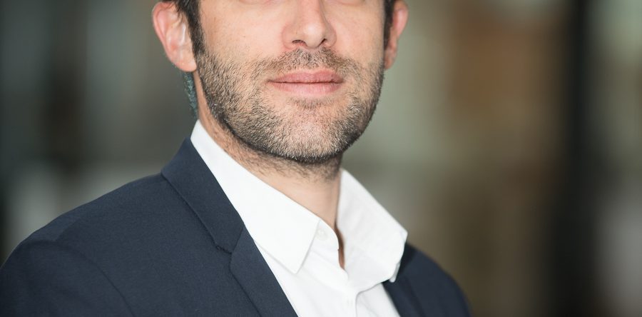 Alexandre Viros, directeur général de OUI.sncf