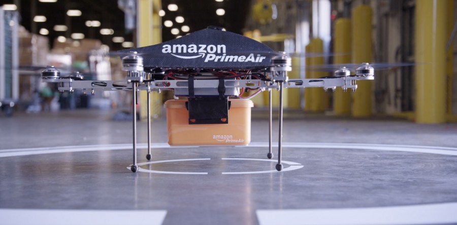 Des drones de livraison sur Amazon