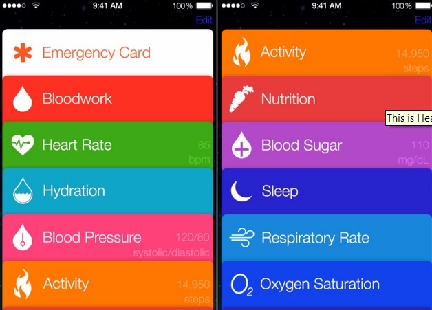 Healthbook : Apple à l’assaut de la santé mobile