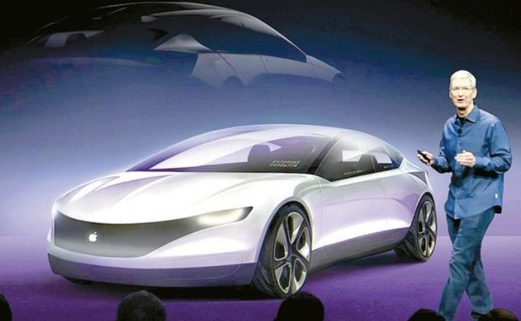 55 voitures autonomes chez Apple et 7 autres pépites digitales