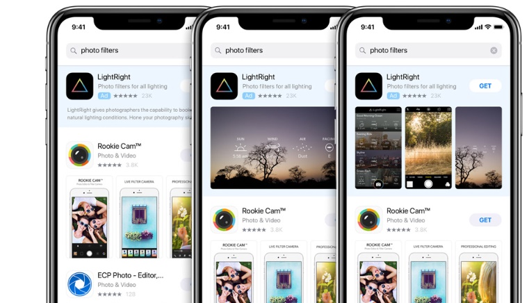Apple ouvre la pub
