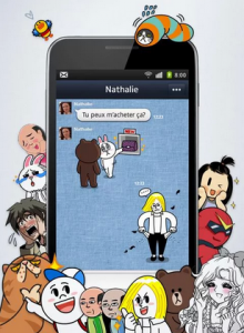 Application mobile Line