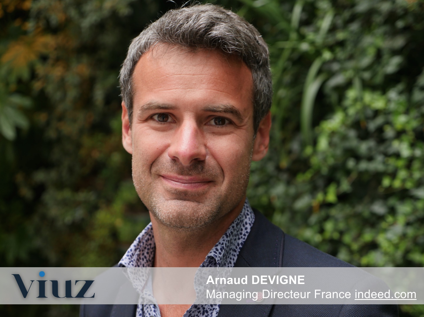 Arnaud Devigne Managing Director France Indeed