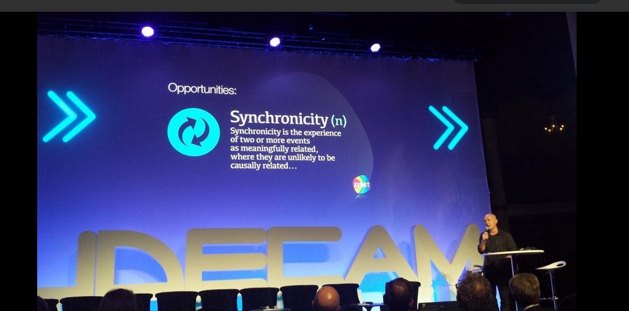 Avi NirKeshet Group Synchronicité Udecam fast forward 2014