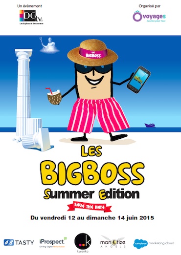 12-14 Juin : Les Bigboss sous le soleil de Grèce