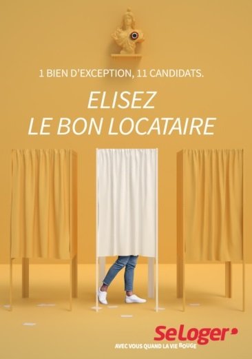 SeLoger interpelle les Français à l’occasion de la Présidentielle
