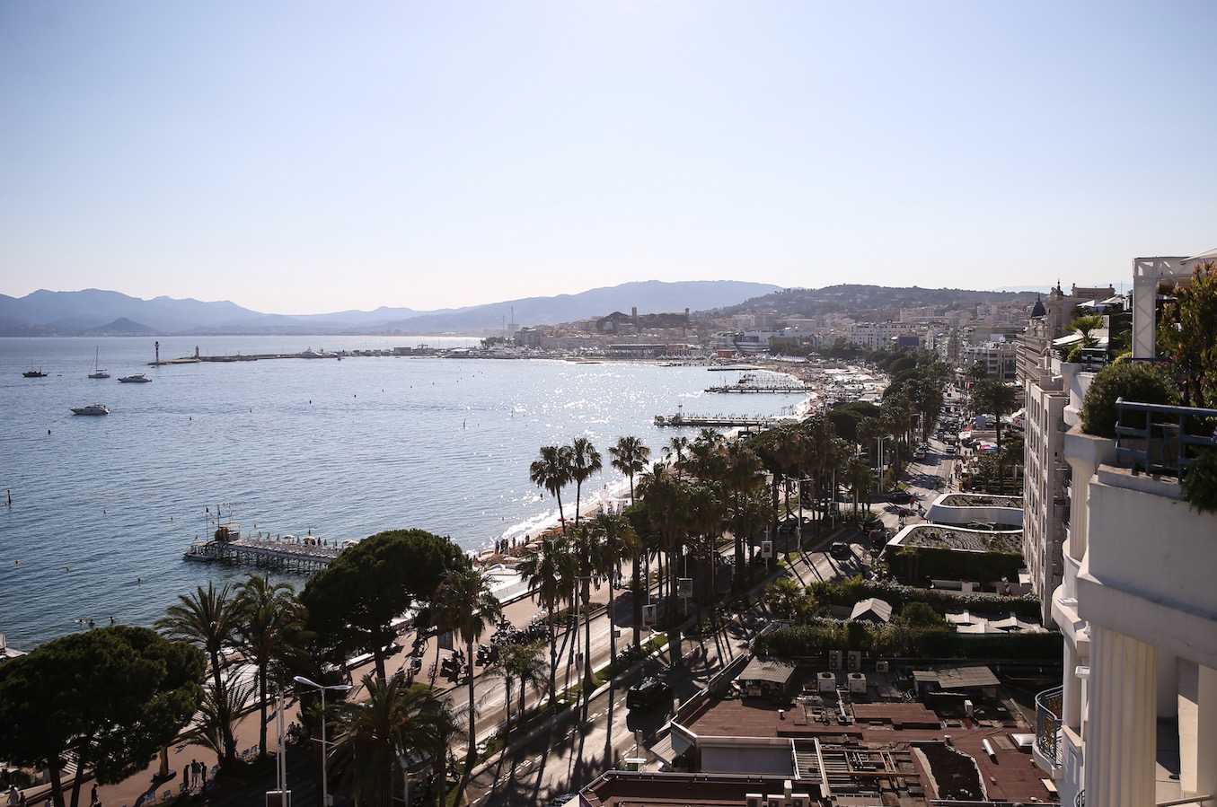 Cannes La Croisette