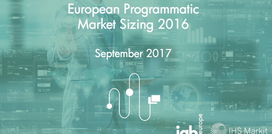 Etude IAB : Le marché du programmatique en Europe