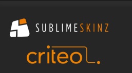 Criteo et Sublime Skinz annoncent un partenariat Européen sur le retargeting d’habillage