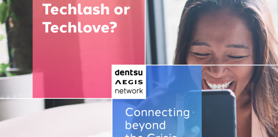 Perceptions de la tech : TECHLOVE ou TECHLASH ? (Etude Dentsu Aegis)