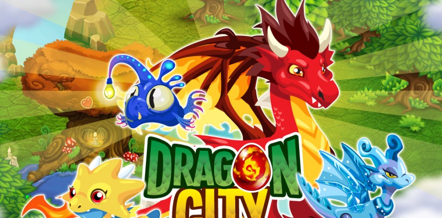 Jeux sociaux : Dragon city dépasse les 10 Millions de joueurs sur Facebook