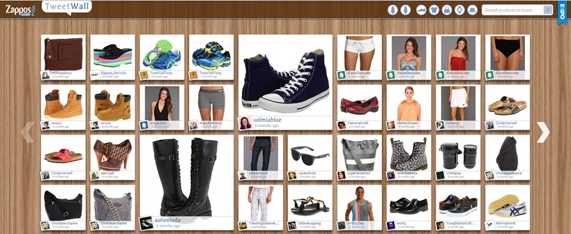 Ecommerce sur Twitter Zappos