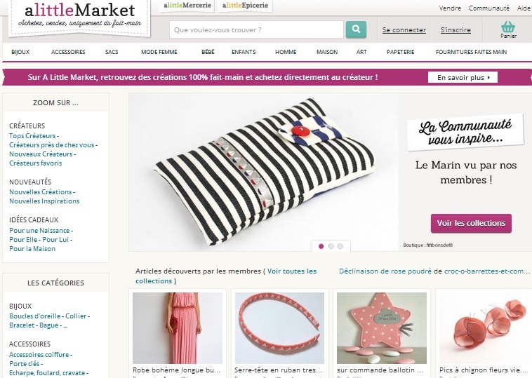 Etsy rachète a litle market