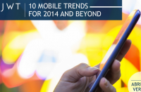 “La disruption de tout” : 10 tendances mobiles par JWT