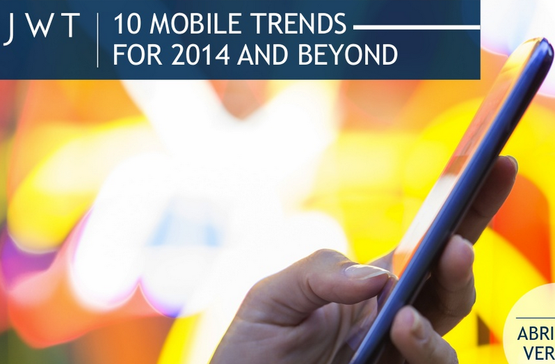 “La disruption de tout” : 10 tendances mobiles par JWT