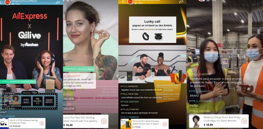 Le liveshopping en Europe : 70% des consommateurs sont intéressés