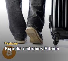 Expedia accepte les  Bitcoins pour les Hotels