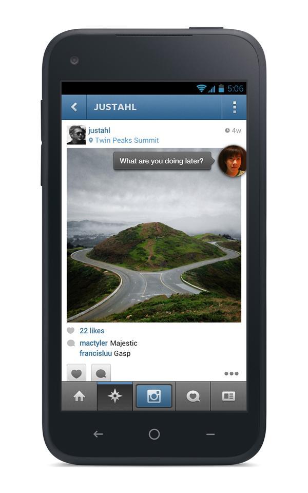 Facebook Home image