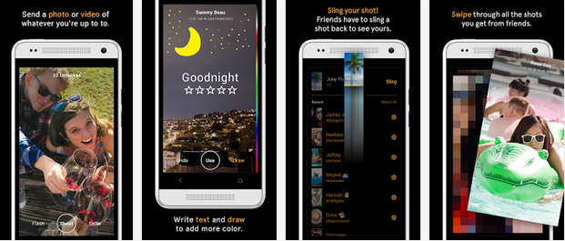 Facebook lancement officiel de slingshot
