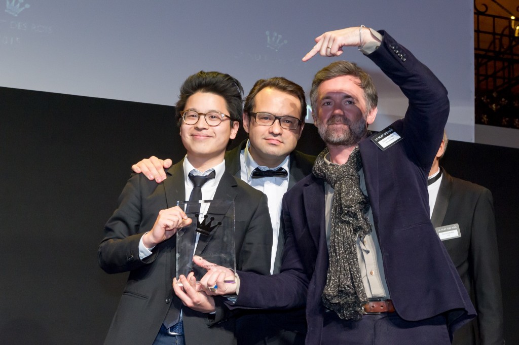 Fidzup vainqueur du prix espoir de la nuit des rois 2015