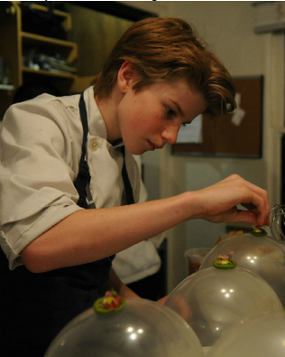 Generation Z Flynn McGarry chef cuisinier 15 ans